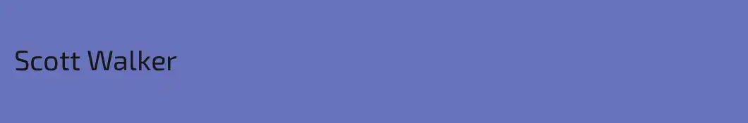 Scott Walker